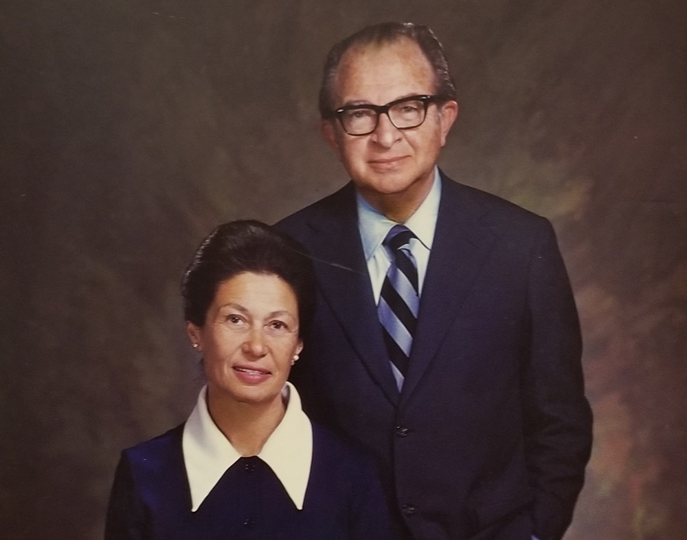 The Goldstein's portrait, cropped