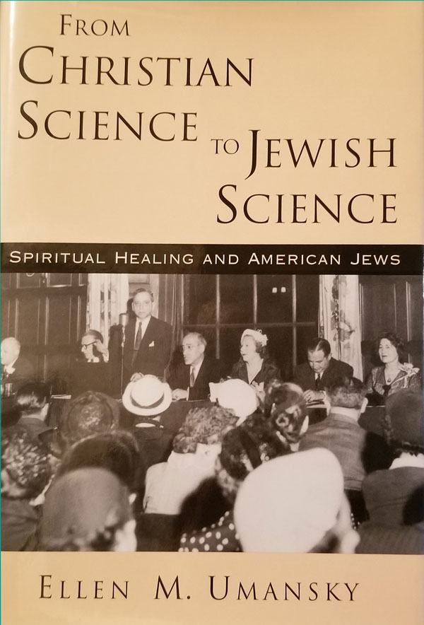 From Christian Science to Jewish Science book jacket
